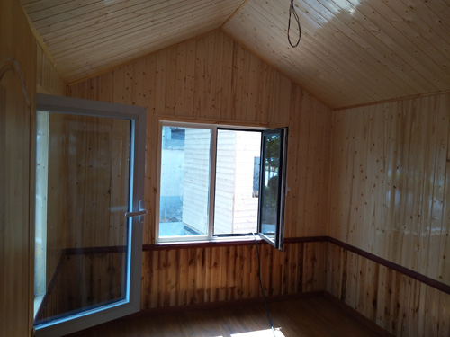 移動(dòng)木屋